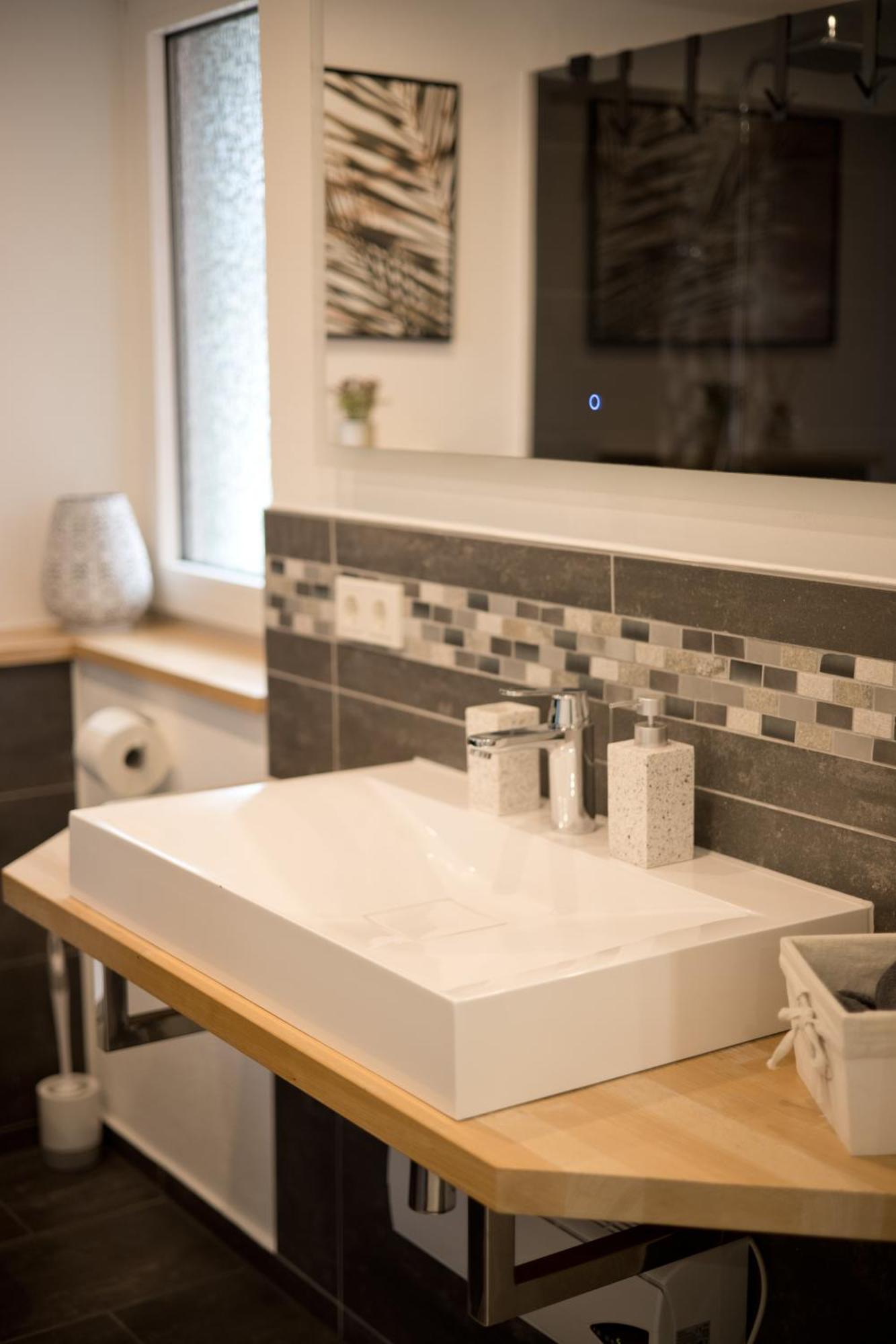Moderne Wohnung Zum Wohlfuehlen Brachback Eksteriør bilde