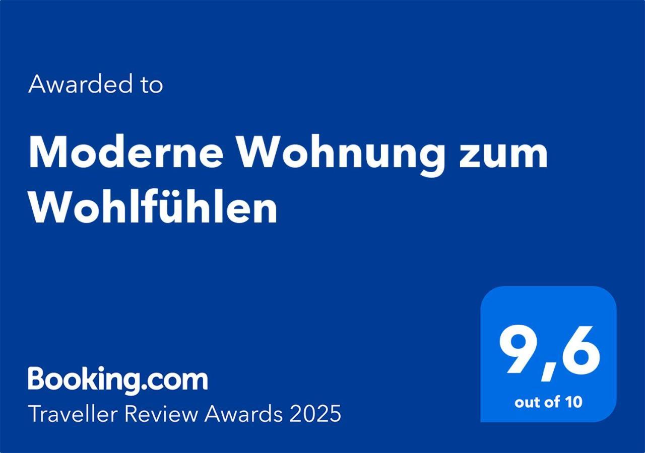 Moderne Wohnung Zum Wohlfuehlen Brachback Eksteriør bilde